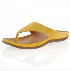 Strive Footwear - Maui Toe Post Sandals, Amber