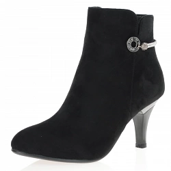 Susst - Donna Dressy Ankle Boots, Black