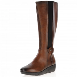 Susst - Sherry Wedge Knee Boots, Brown
