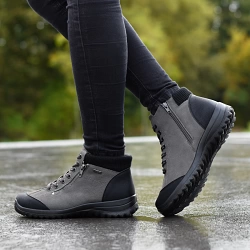 G-Comfort - Waterproof Ankle Boot Grey 10211