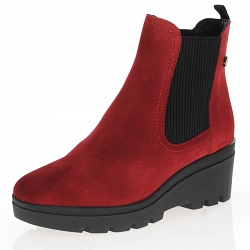 Toni Pons - Radom Wedge Chelsea Boots - Red
