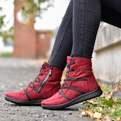 Ara - Gore-Tex Laced Ankle Boots Ruby - 40409