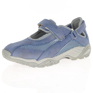 G-Comfort - Mary Jane Shoes Blue Shimmer  - 81023