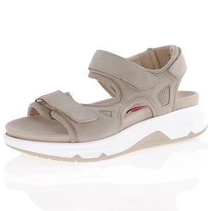 Gabor - Rolling Soft Sandals Taupe - 889.43