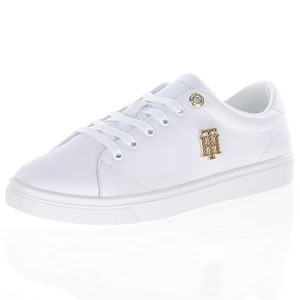 Tommy Hilfiger - Hardware Logo Trainers, White