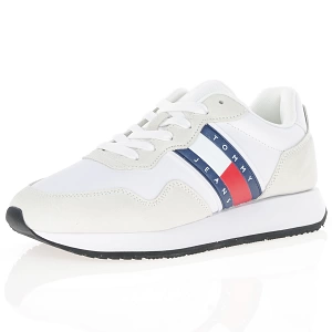 Tommy Jeans - Essential Retro Runners, White