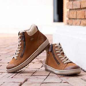 Remonte - Lace Up Ankle Boots Brown - D0770-22