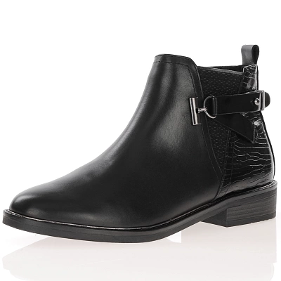 Marco Tozzi - Flat Chelsea Boots Black - 25300 1