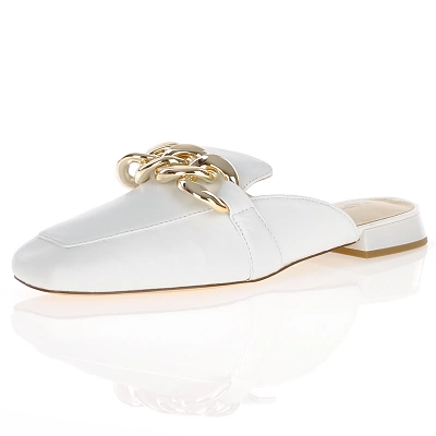 Caprice - Slip On Mule Loafers White - 27104 1