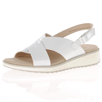 Caprice - Slingback Sandals White- 28703 1