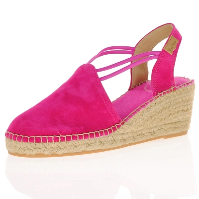 Toni Pons - Tremp Espadrille Wedge Sandals Pink 1