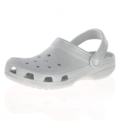 Crocs - Classic Glogs, Silver Glitter 1