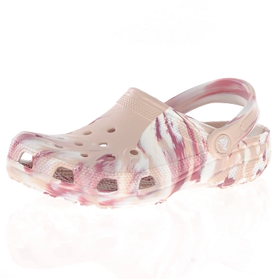 Crocs - Classic Clogs, Marbled Pink 1
