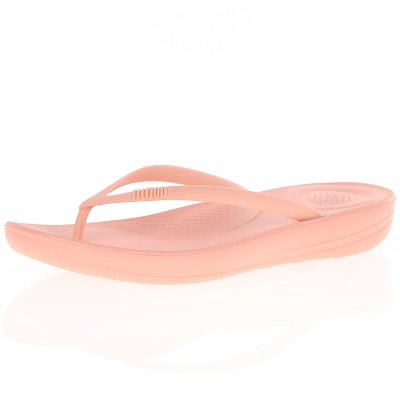 Fitflop - Iqushion Toe Post Sandals, Coral 1