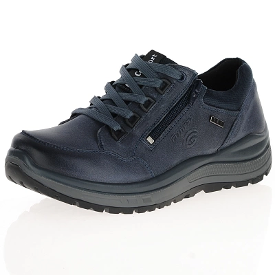 G-Comfort - Waterproof Leather Shoes Ocean - R-5583 1