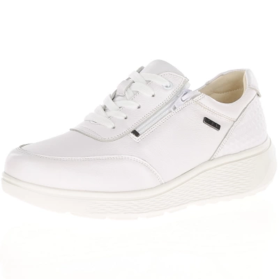 G-Comfort - Waterproof Side Zip Shoes White - S-2725 1