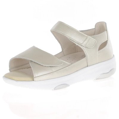 G-Comfort - Velcro Strap Sandals Pearl - S-183 1