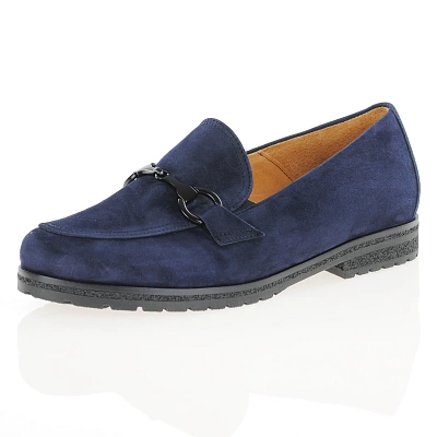 Gabor - Suede Leather Loafers Atlantic - 041.46 1