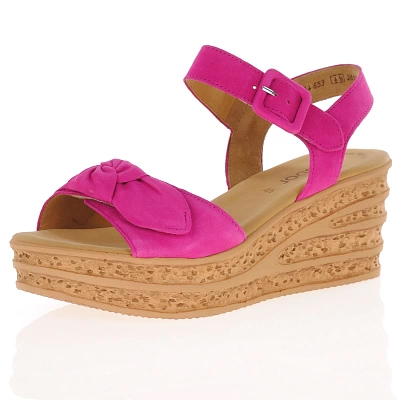 Gabor - Wedge Sandals Pink - 653.10 1