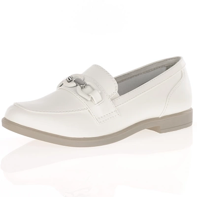 Jana - Flat Loafers Off White - 24261 1