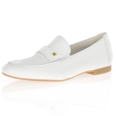 Paul Green - Leather Loafers White - 1056-025 1