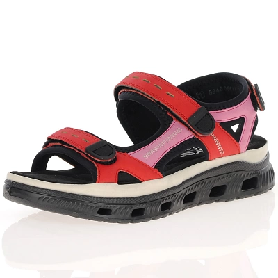 Rieker - Walking Sandals Red/Pink - 64074-33 1