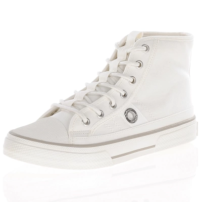 s.Oliver - 25235 High Top Trainer, White 1