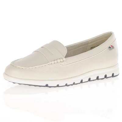 s.Oliver - Casual Loafers Cream - 24601 1