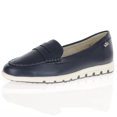 s.Oliver - Casual Loafers Dark Navy - 24601 1