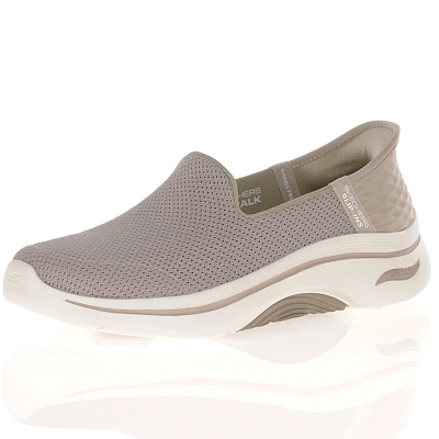 Skechers - Go Walk Arch Fit 2.0 Taupe - 125315 1