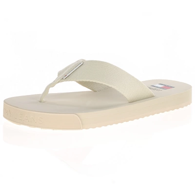 Tommy Jeans - Sophisticated Flip Flops, Wheat 1