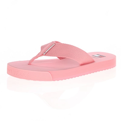 Tommy Jeans - Sophisticated Flip Flops, Pink 1