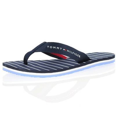 Tommy Hilfiger - Tommy Essential Toe Post Sandals, Navy 1