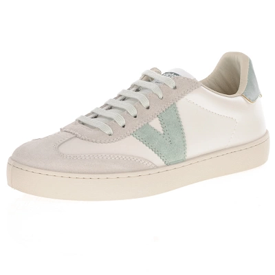 Victoria - Berlin Laced Trainers Jade -1126184 1