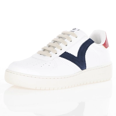 Victoria - Madrid Laced Trainers Navy/Red - 1258201 1