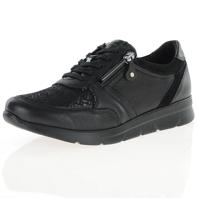 Waldlaufer - Side Zip Shoes Black - 661K03 1