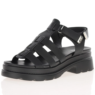 Xti - Vegan Gladiator Sandals Black - 142315 1