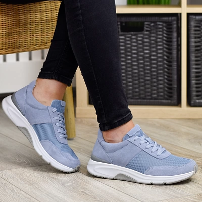 Gabor - Rolling Soft Trainers Light Blue - 897.26 1