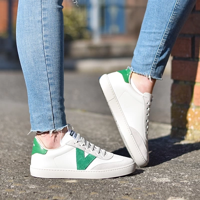 Victoria - Berlin Laced Trainers Verde - 1126184 1